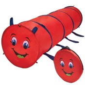 Wholesale - *OUTSIDE OF CA* Pop Up 6 Feet long Caterpillar Play Tunnel C/P 16, UPC: 815886010506